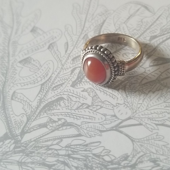 Silver ring. - Picture 4 of 5